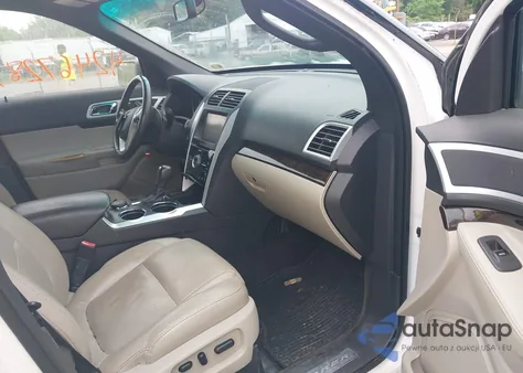 2012 Ford Explorer Limited из США, поврежденный, VIN 1FMHK8F83CGA62735